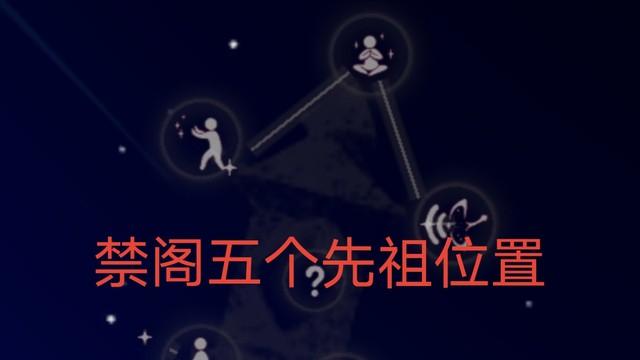 禁阁先祖位置及对应动作（光遇禁阁先祖位置）